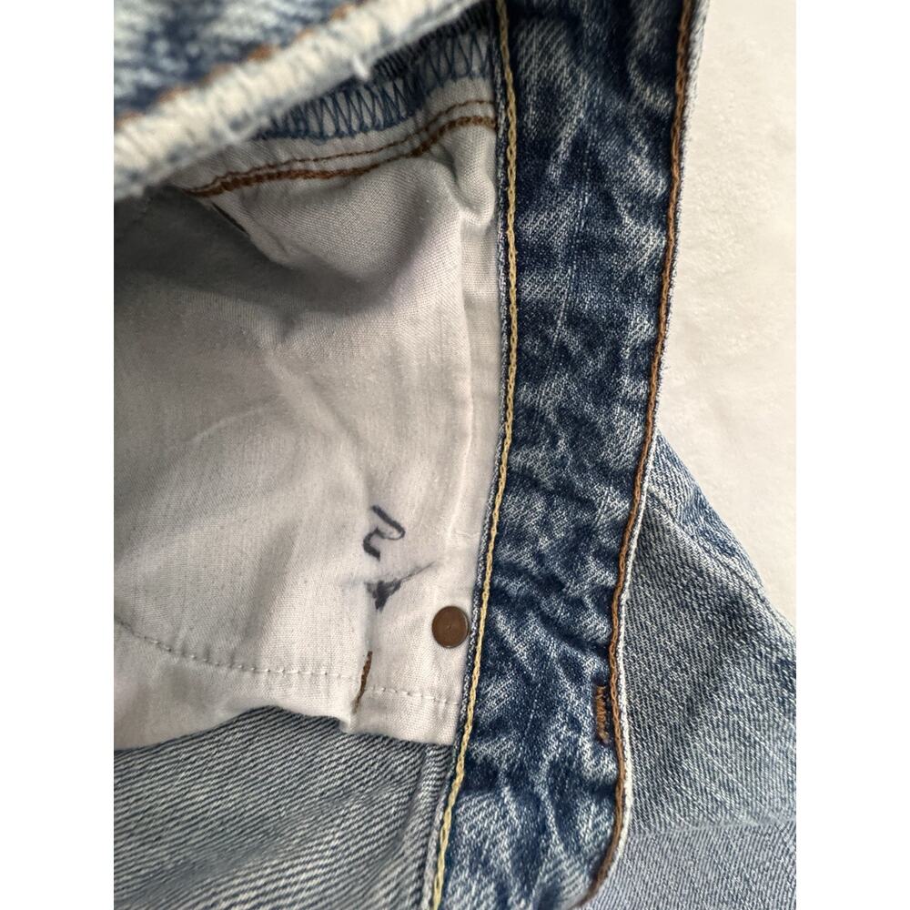 Vintage 90s Y2K Polo Ralph Lauren Saturday Jeans Womens Size 10 Medium Wash - Picture 6 of 10